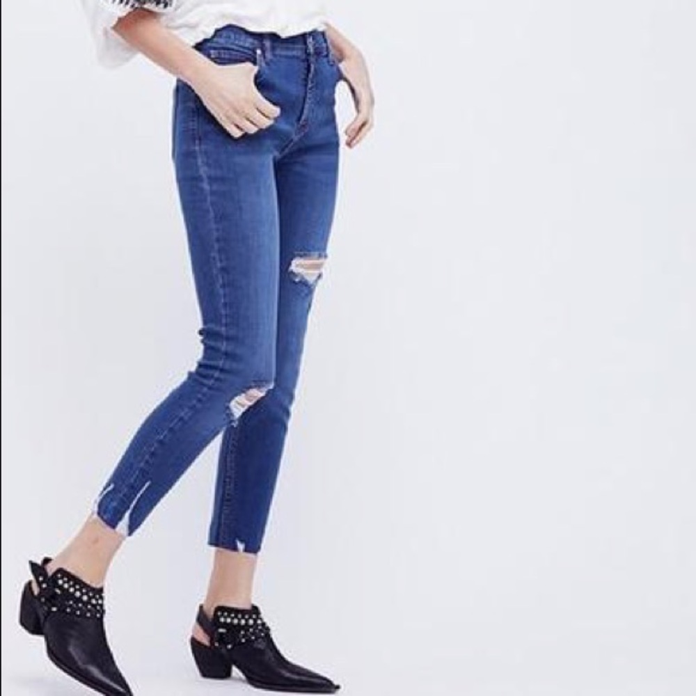 Free people skinny jeans